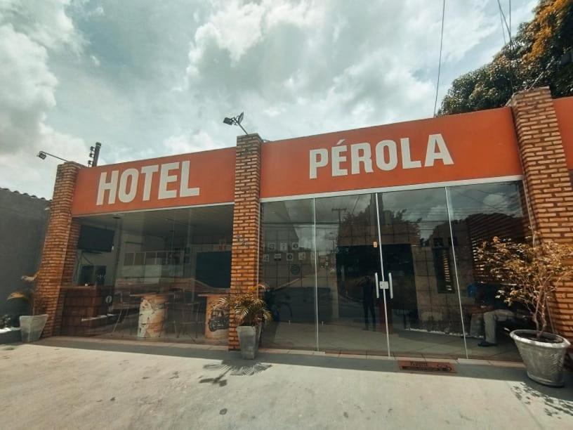 Hotel Perola Ltda Cuiabá Buitenkant foto